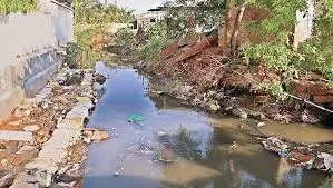 Fund crunch, apathy hits drainage in Nizamabad