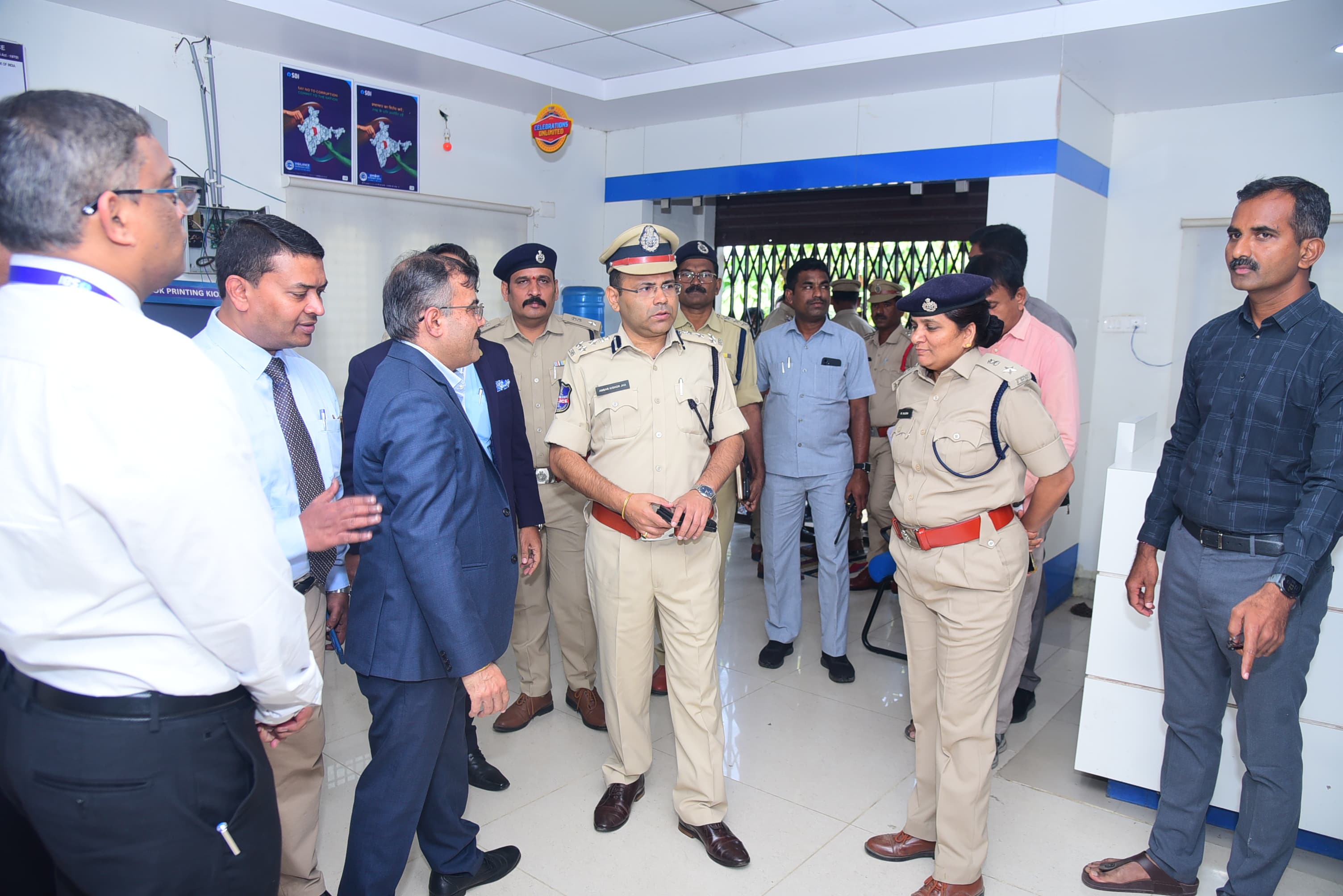 Telangana Bank robbery at Raiparthy was cakewalk for burglars