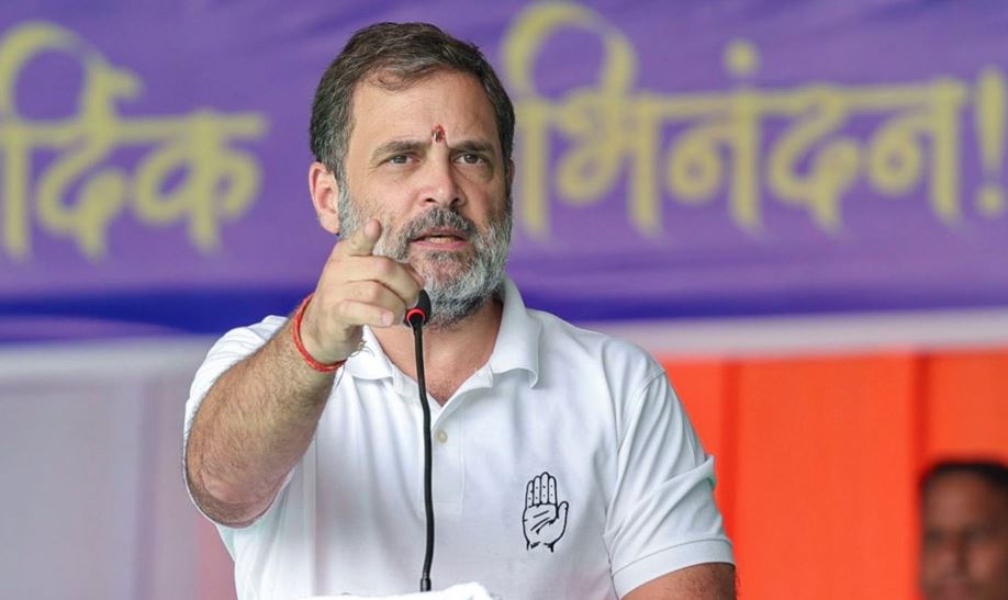 Rahul slams govt over trade deficit touching all-time high