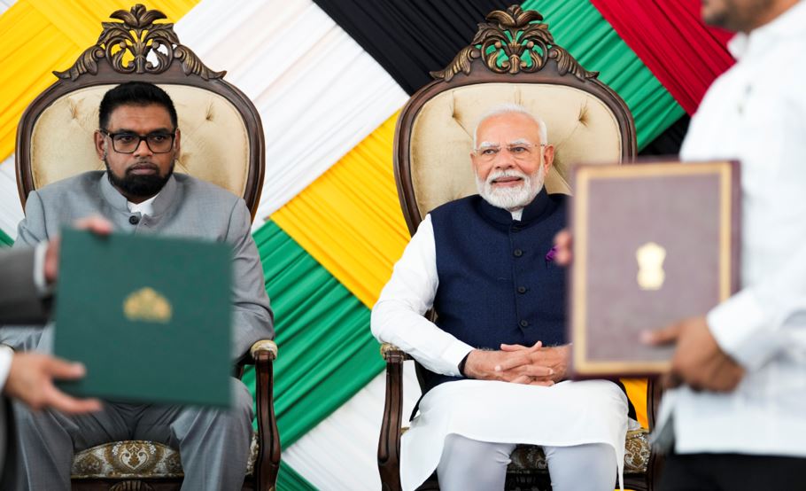 India, Guyana boost energy ties