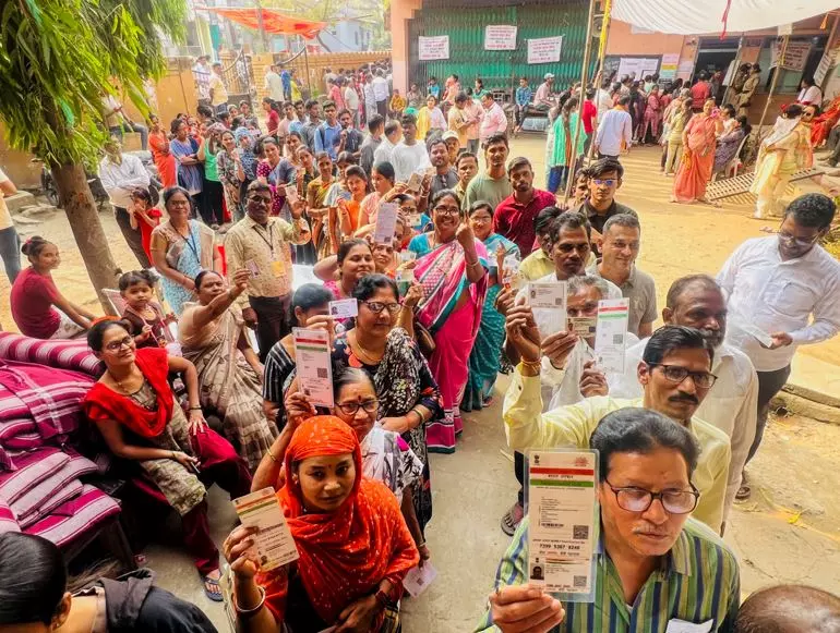 2nd Phase of Polling in Jharkhand Sees 68% Turnout