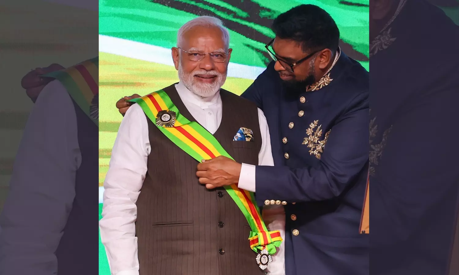 Guyana, Dominica confer top awards on PM Modi