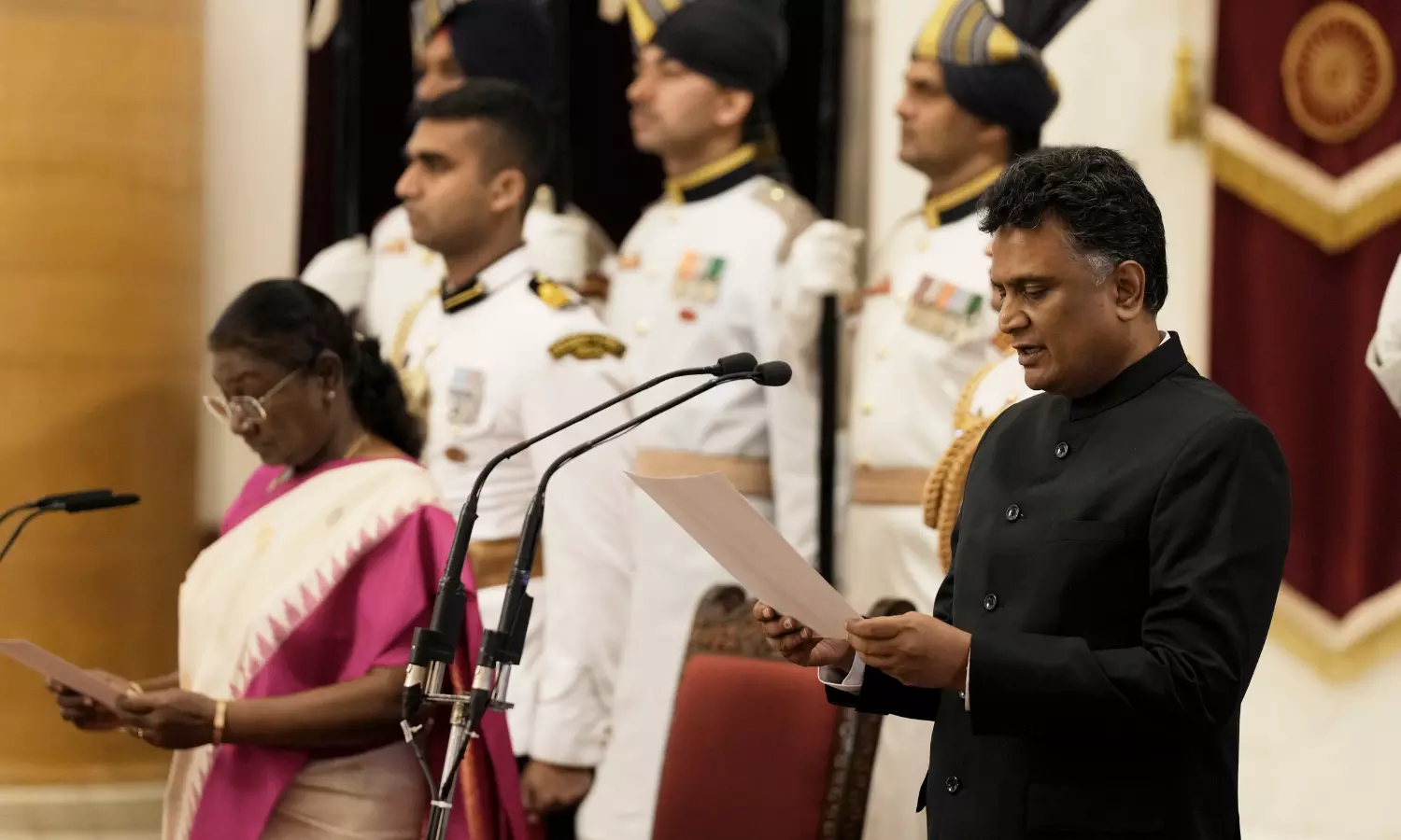 K Sanjay Murthy sworn in as comptroller and auditor general of India