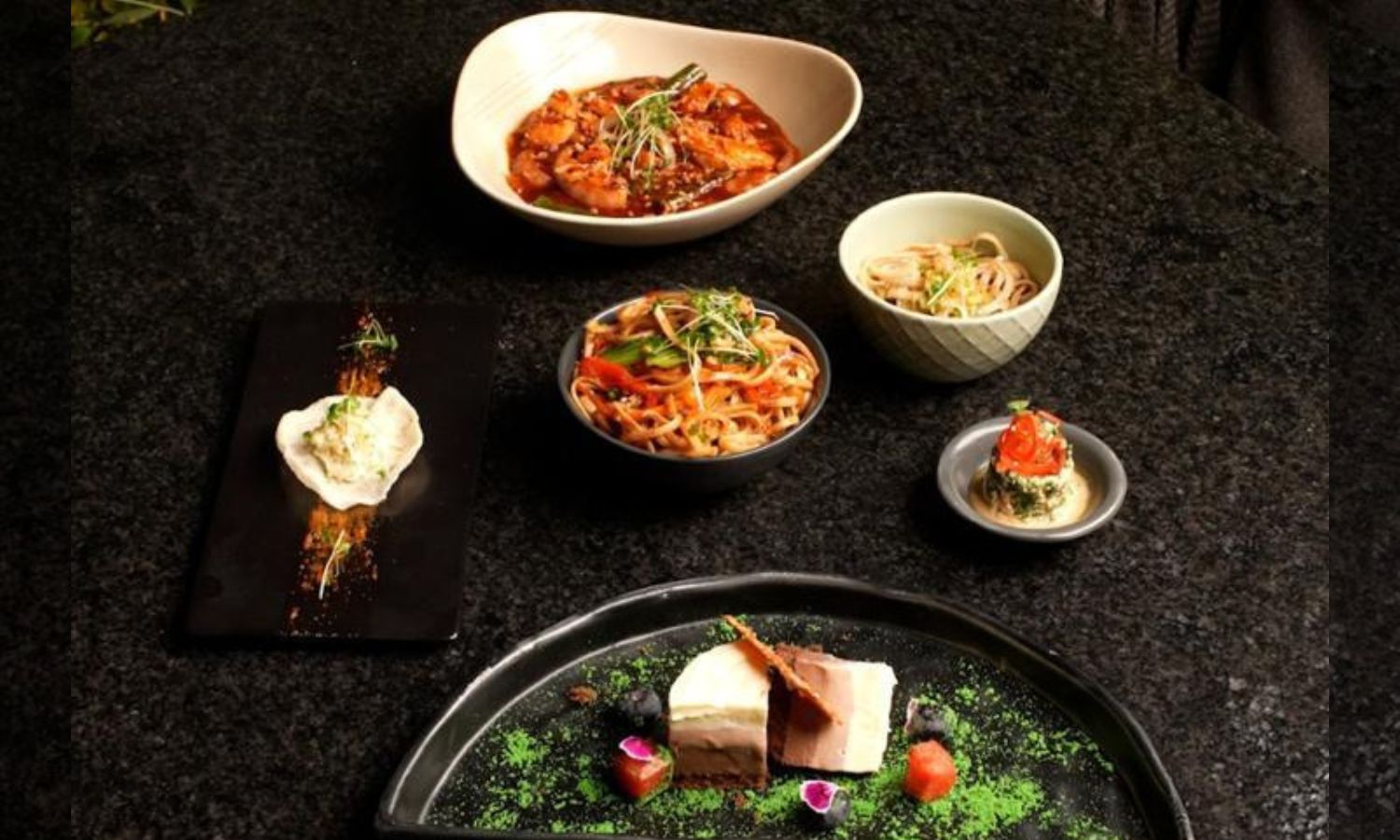 NOHO Hyderabad Launches 7-course Hibachi dining experience