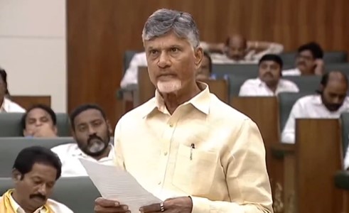 Chandrababu Naidu commends NAREDCO's donation to CMRF