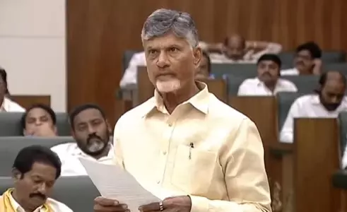 Naidu Vows Strict Measures Against Crime, Drug Abuse and Land Grabbing