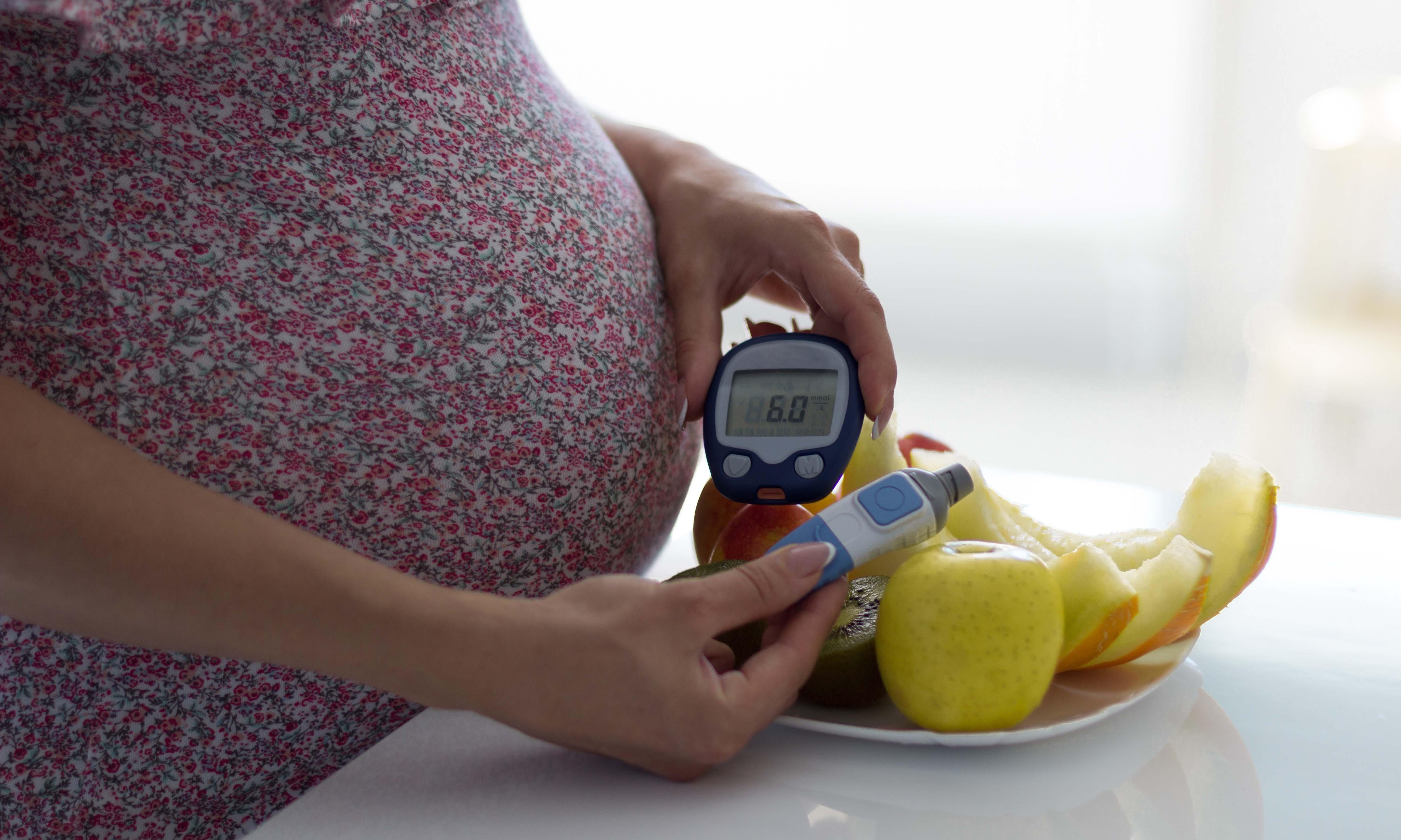 Infants of mothers with gestational diabetes may not be at higher obesity risk, new study suggests