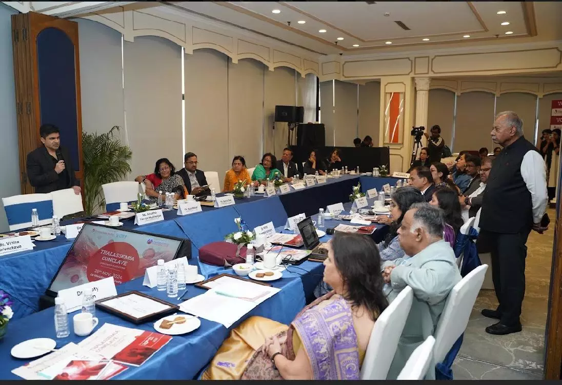 TSCS Participates in Thalassemia Conclave 2024