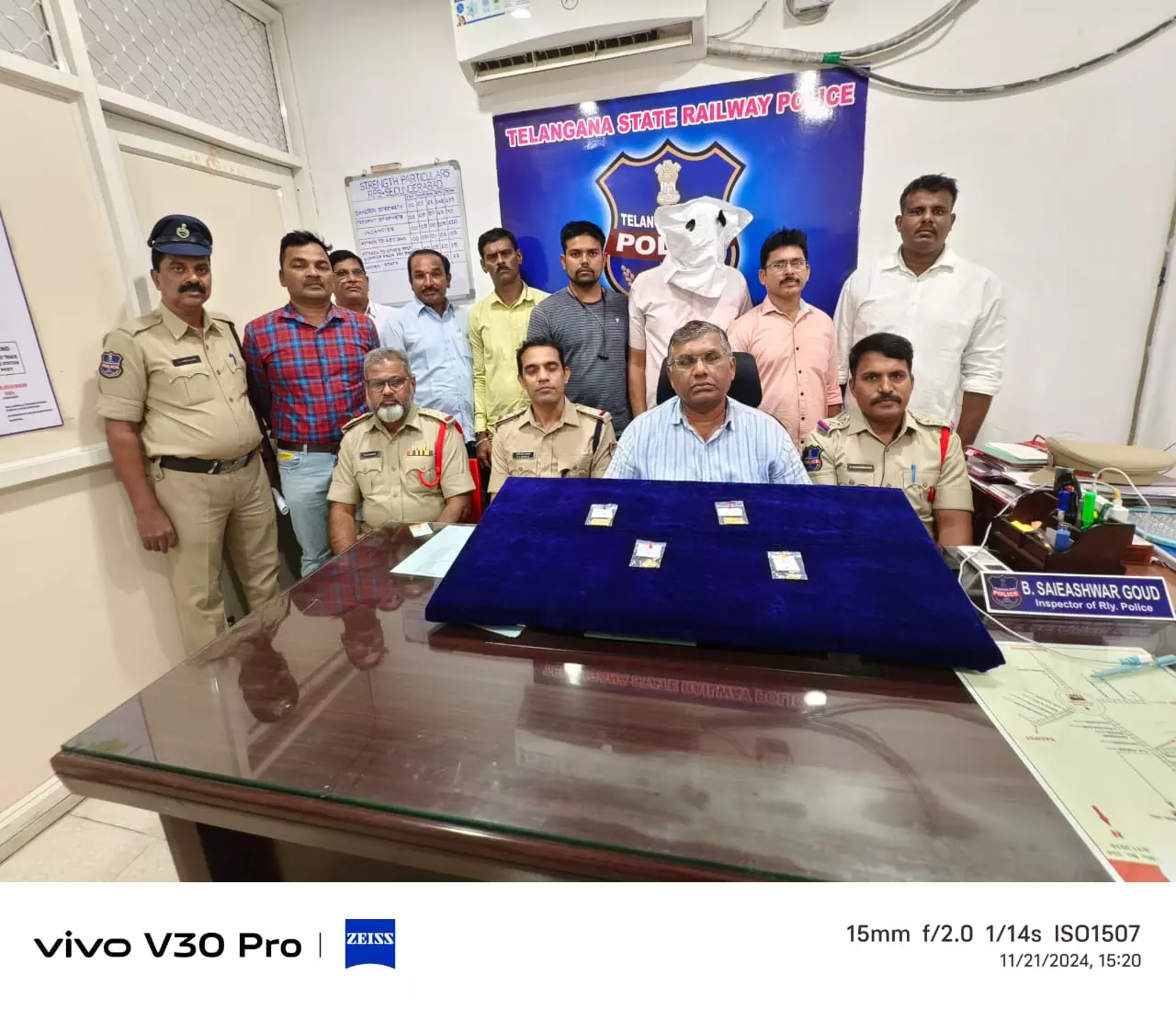 Secunderabad: Inter-state property offender arrested, gold recovered