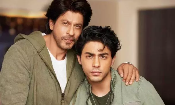 Shah Rukh Khan announces son Aryan Khans debut as a director