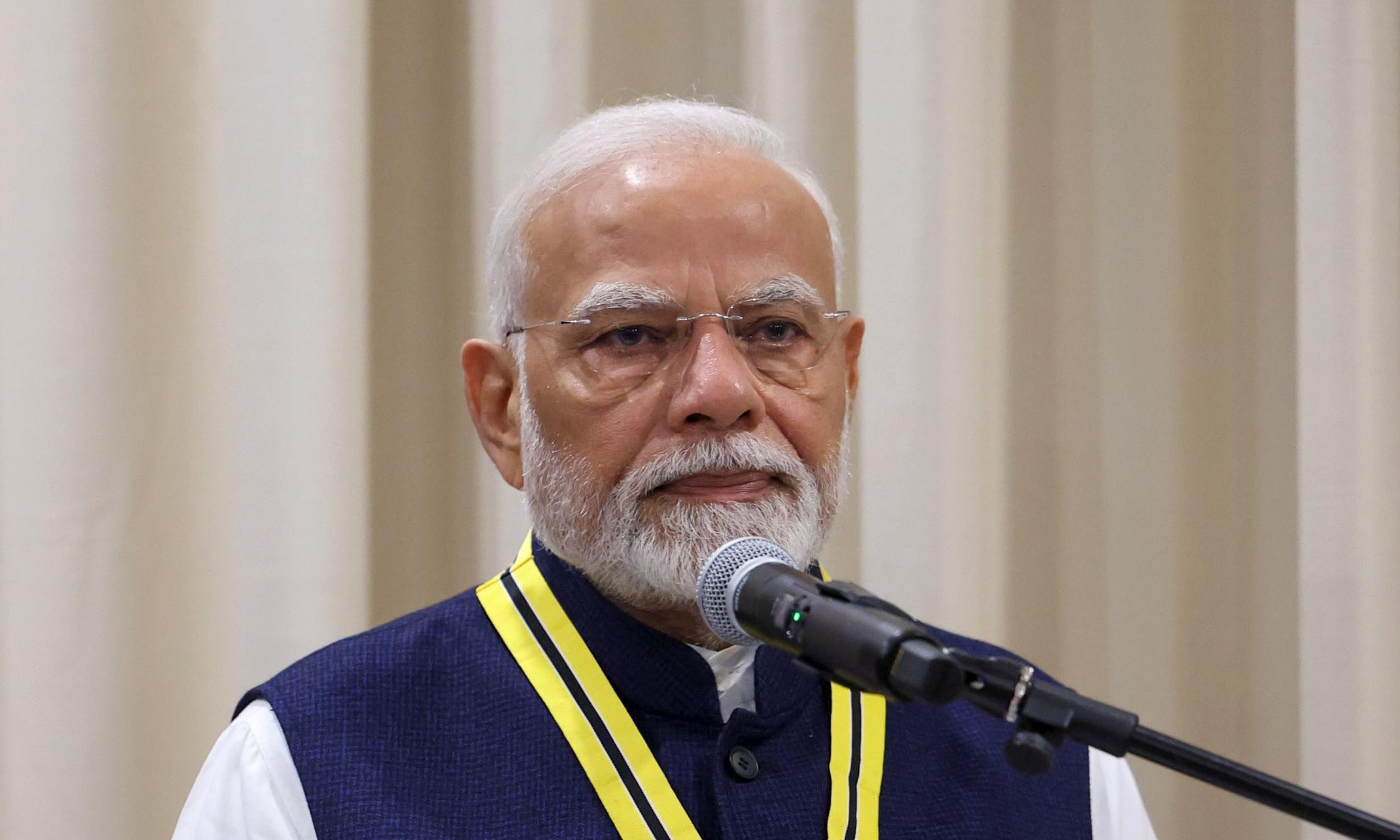 Modi Unveils Slew of Measures to Better Ties With Caribbean Nations