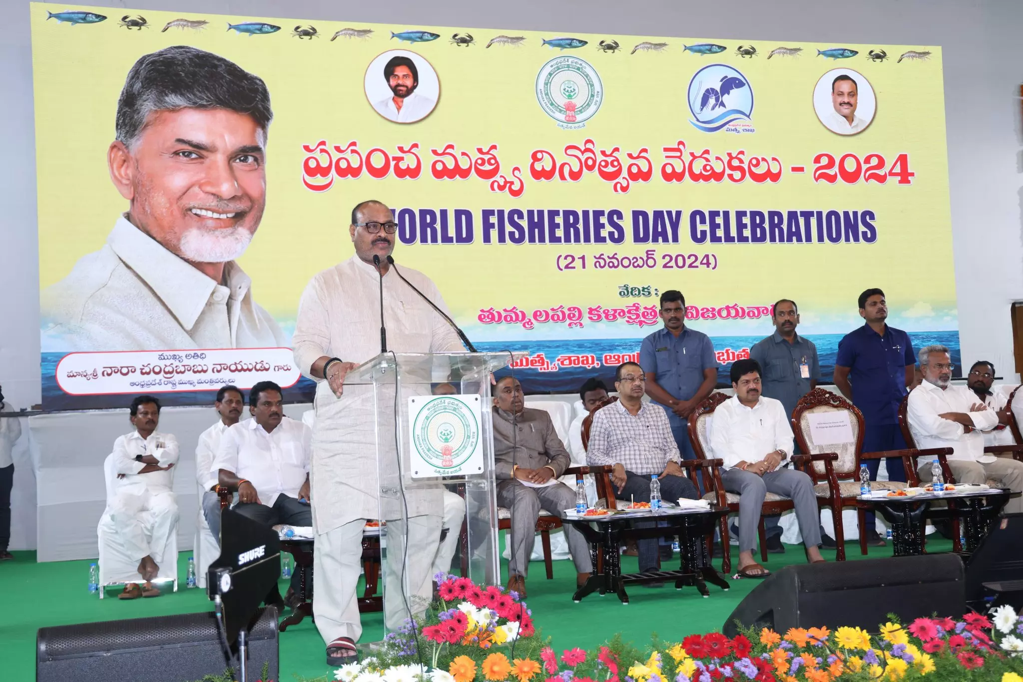 AP leading seafood producer, says Atchannaidu