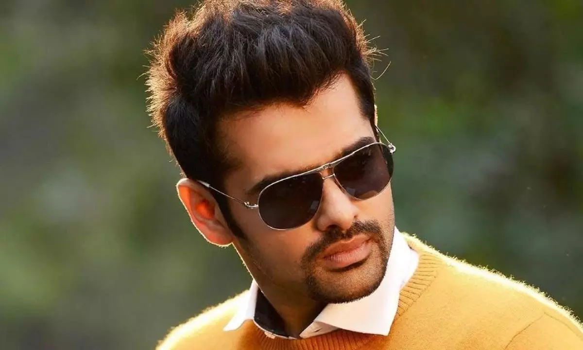 After back to back action films, Ram Pothineni is back with a love story