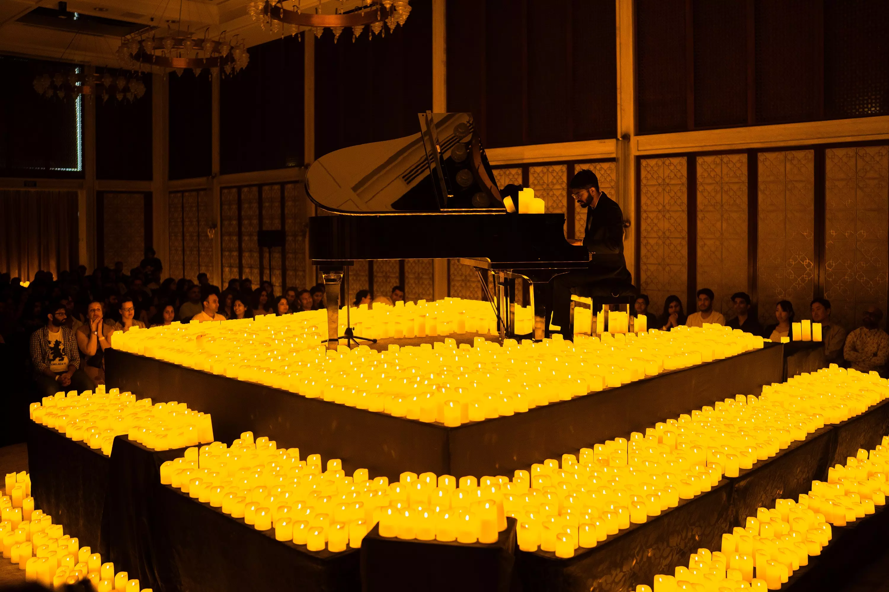 Global Sensation Candlelight Concerts in Hyderabad A Blockbuster Hit!