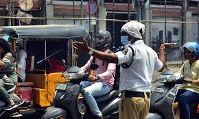 Mess up by traffic police leads to chaos on the roads