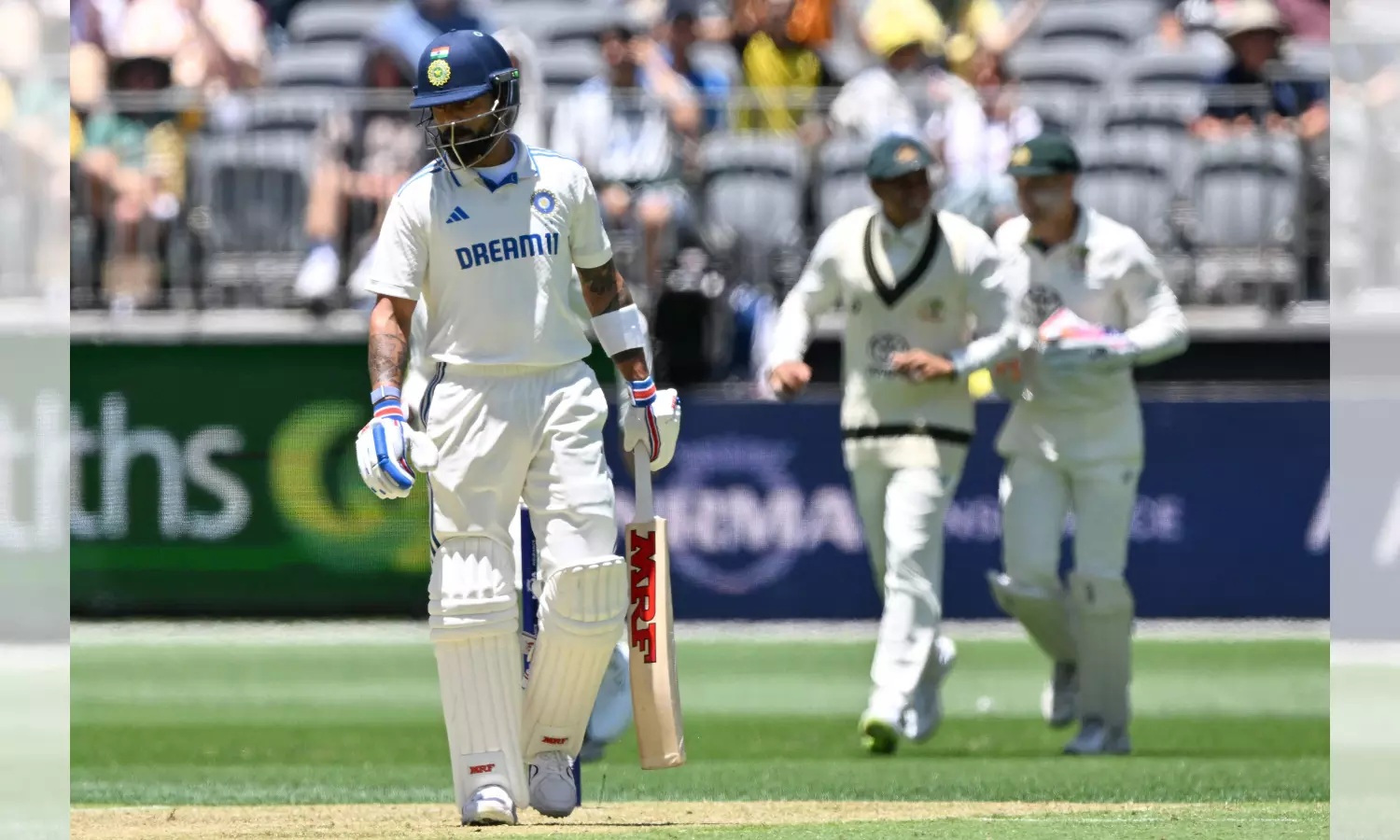 Border Gavaskar Trophy, 1st test:  India settle at 51/4 at lunch on Day 1