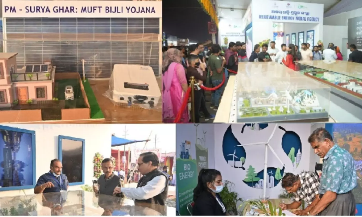 Odisha: Renewable energy pavilion at Baliyatra sparks interest among young minds