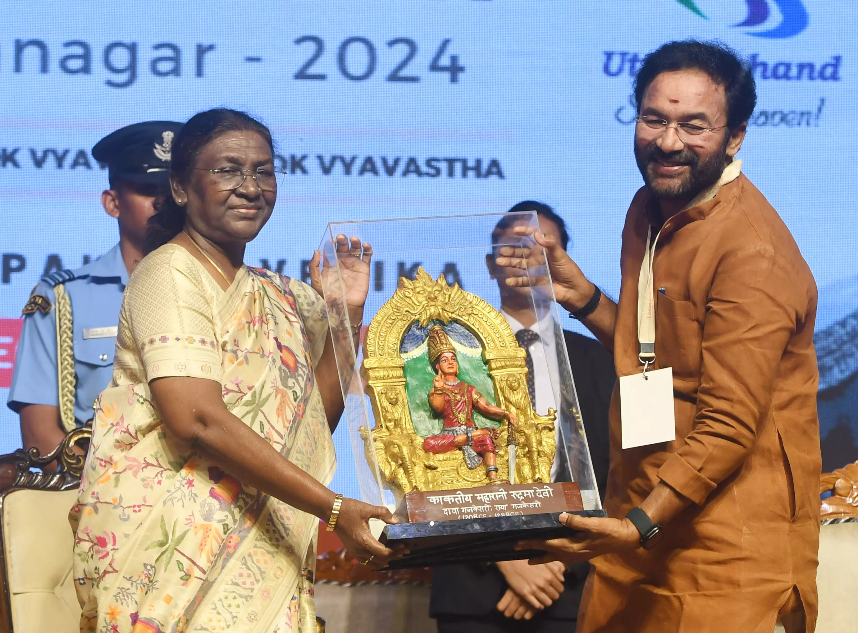 Murmu graces inaugural session of LokManthan-2024