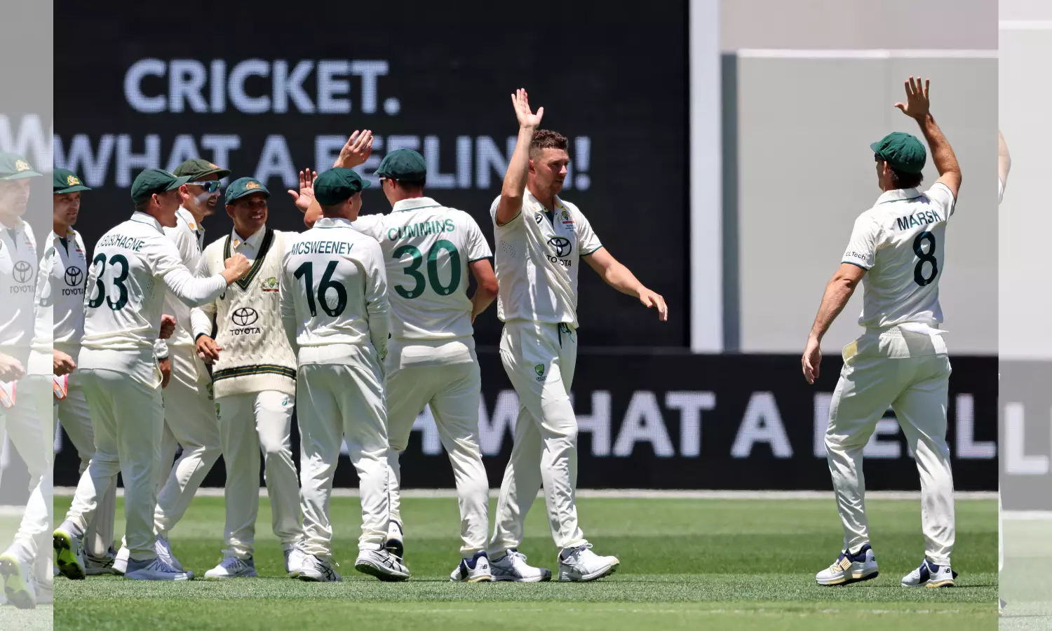 Border Gavaskar Trophy: India all out for 150 in first Test against Australia