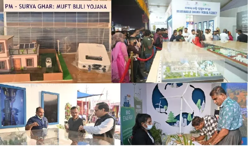 Renewable energy pavilion at Baliyatra sparks interest among young minds