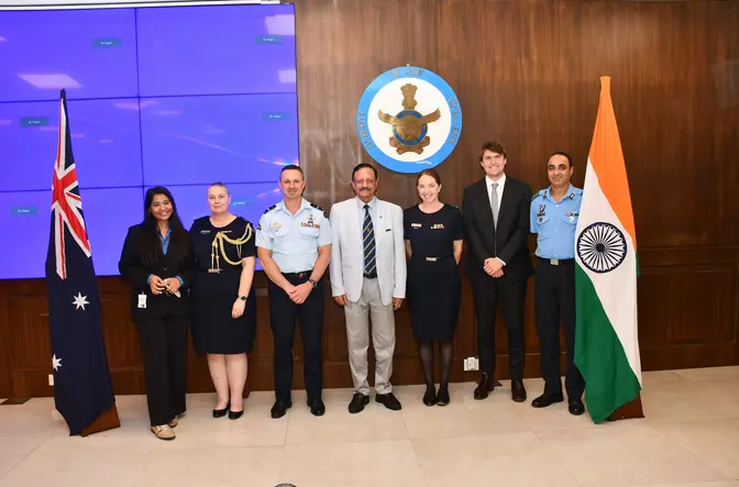 India- Australia conduct 11th Indian Air Force-Royal Australian Air Force Air Staff Talks