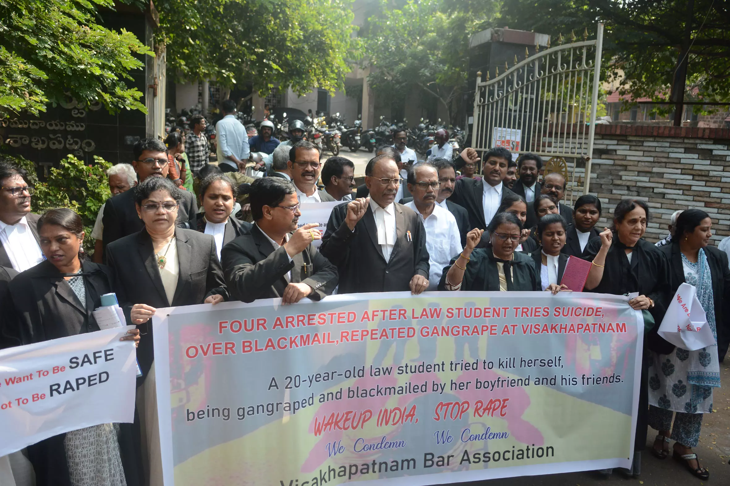 Visakhapatnam Bar Association Refuses Bail Representation for Gang Rape Accused