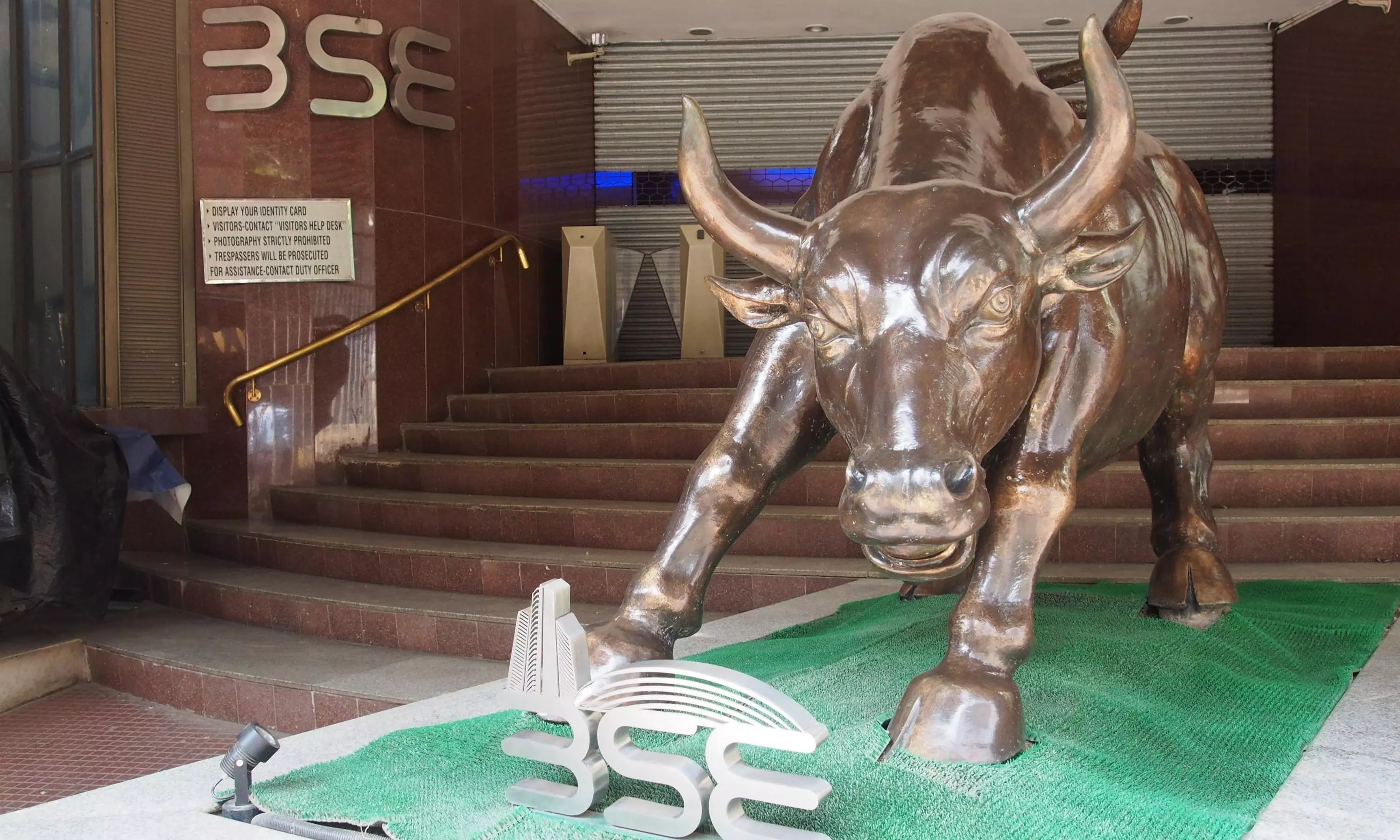 Bulls Roar on Dalal Street, Sensex, Nifty Close Over 2%