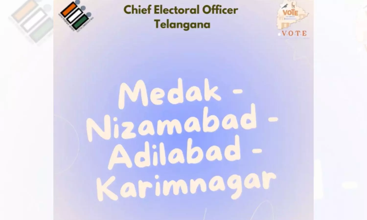 Nizamabad: Council voter enrollment date extended to Dec. 9