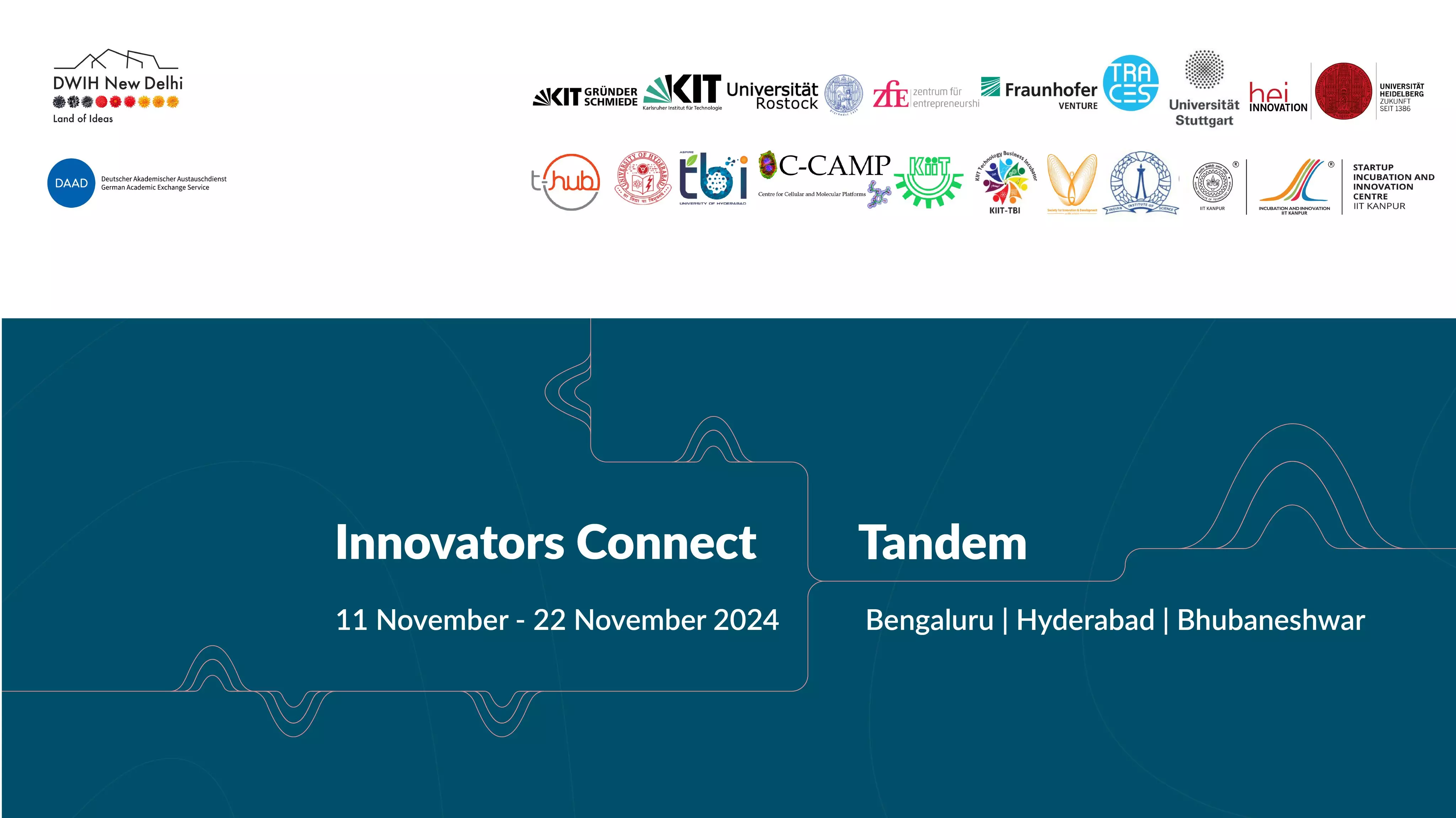 CCMB Hosts Indo-German Innovators’ Connect Event