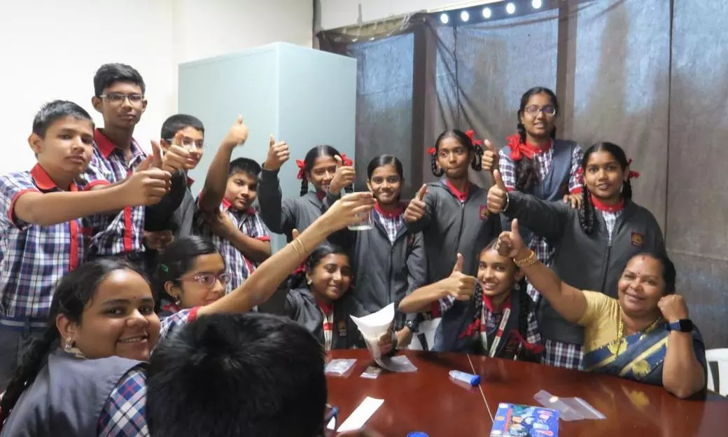 Hyderabad: CDFD Launches Gyandeep to Introduce Students to Genetics Basics