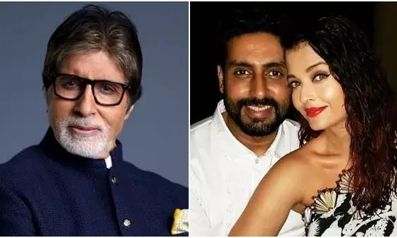 Amitabh Bachchan responds to rumors on drift between Aishwarya and Abhishek