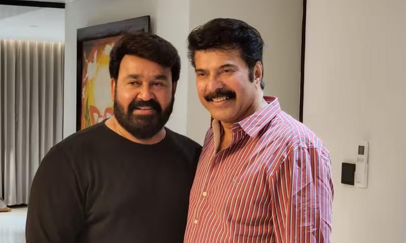 Mammootty and Mohanlal Reunite