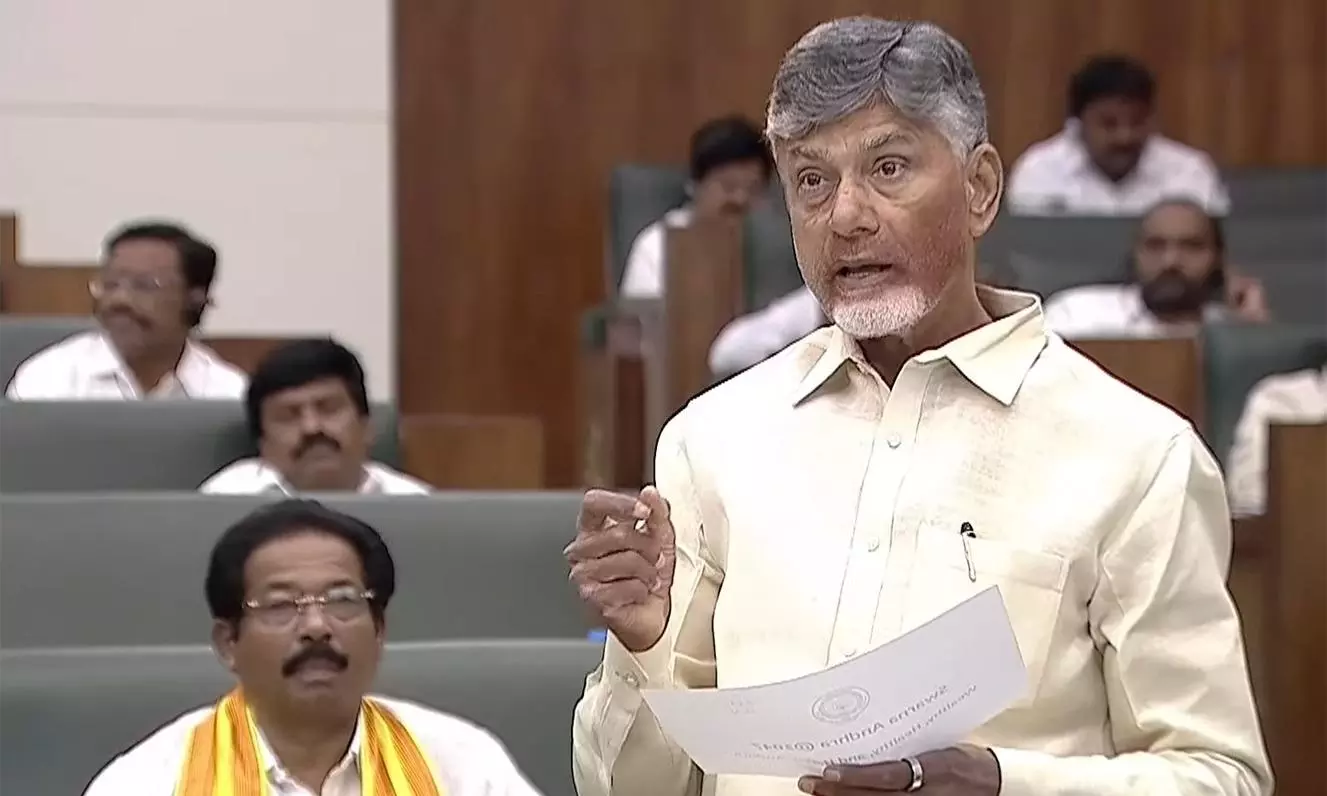 Action After Studying US Court’s Adani-Jagan Chargesheet: Naidu