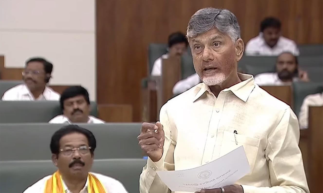 CM Naidu Confident of Returning for Fifth Term