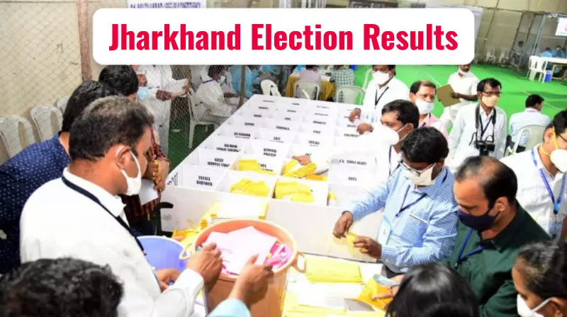 Parties Brace for Results in Jharkhand