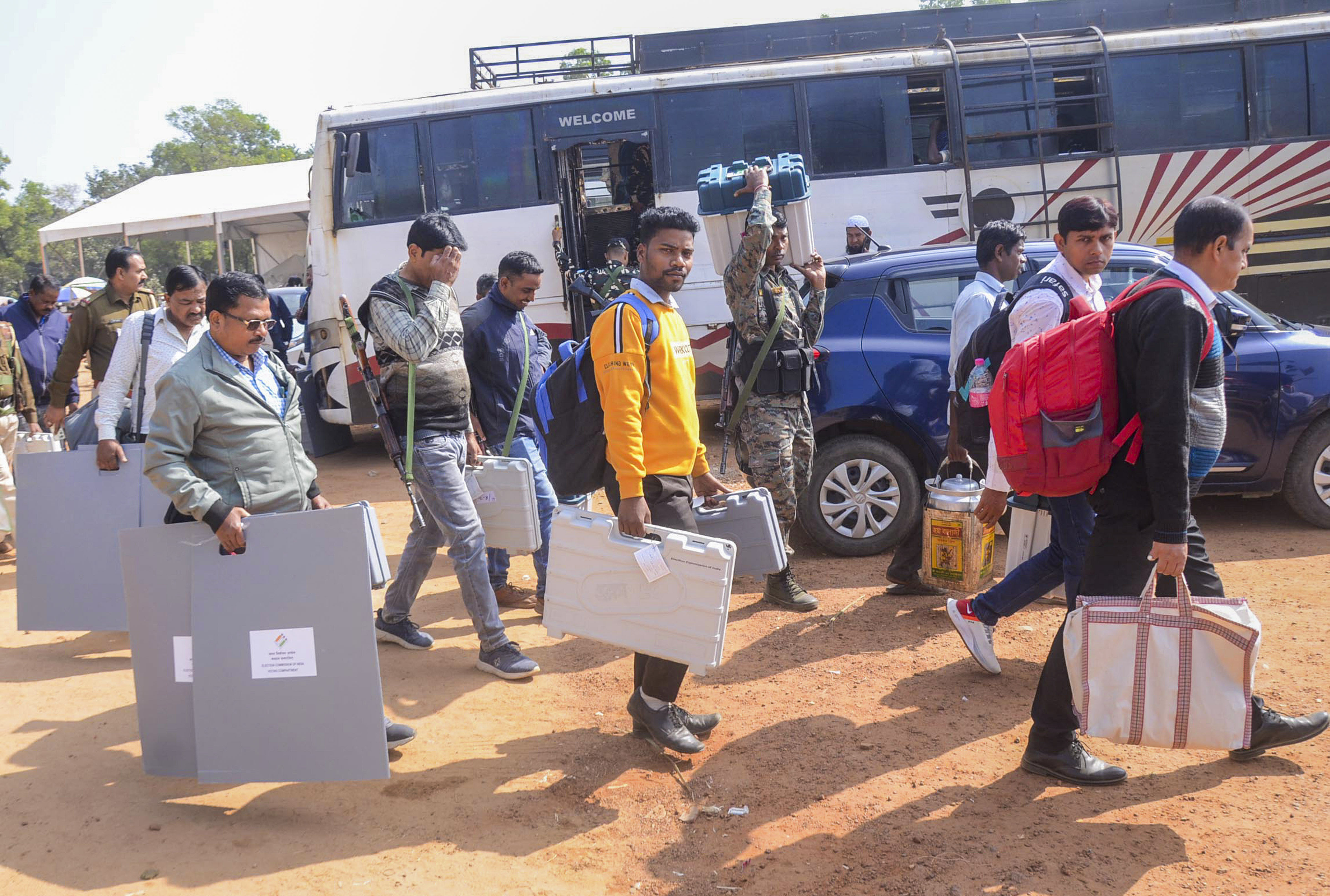 Jharkhand: Stage set for outcome of battle of ballots