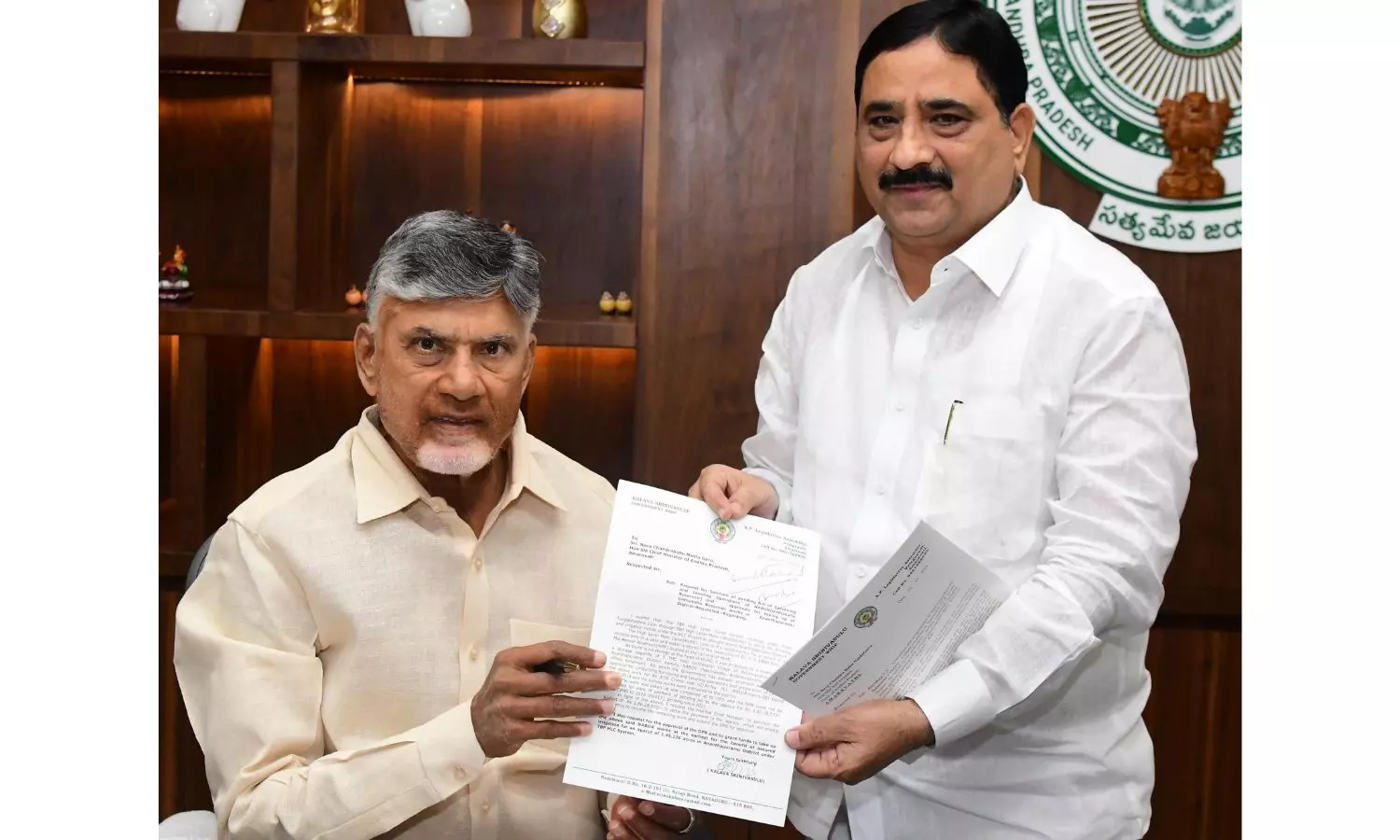 AP CM calls for DPR to build reservoir across HLMC