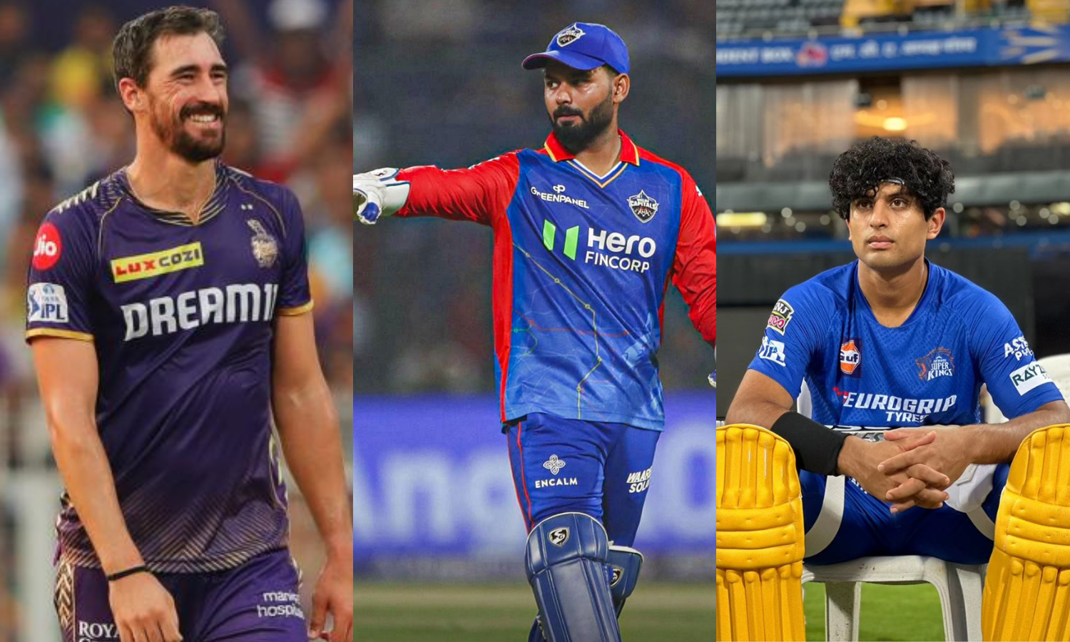 Pant to Starc: Five big names to watch out for in IPL auction