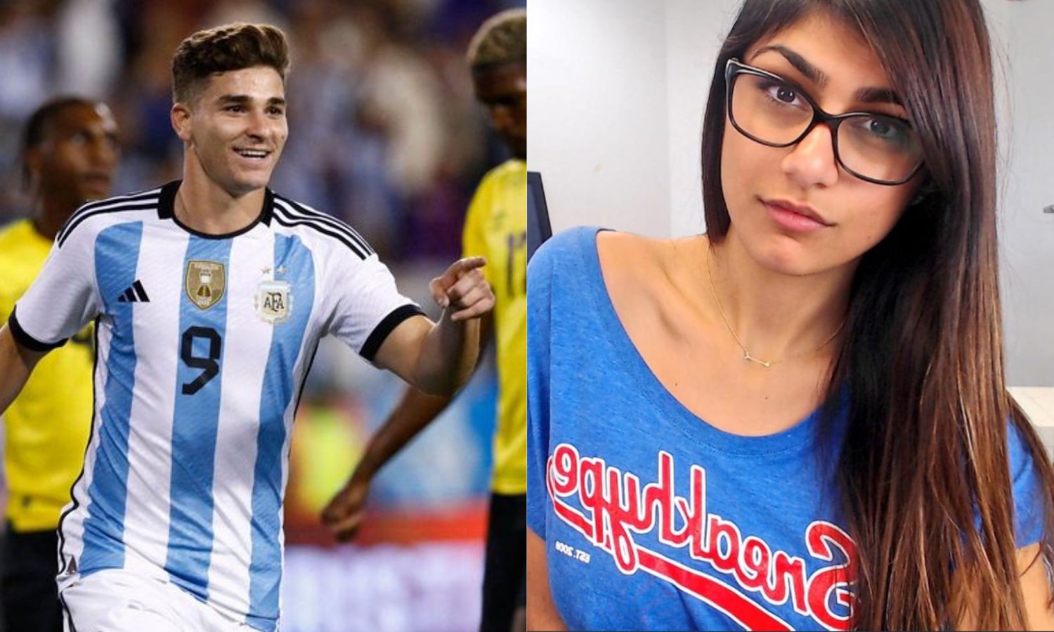 Is Julian Alvarez Dating Mia Khalifa? Here's The Truth