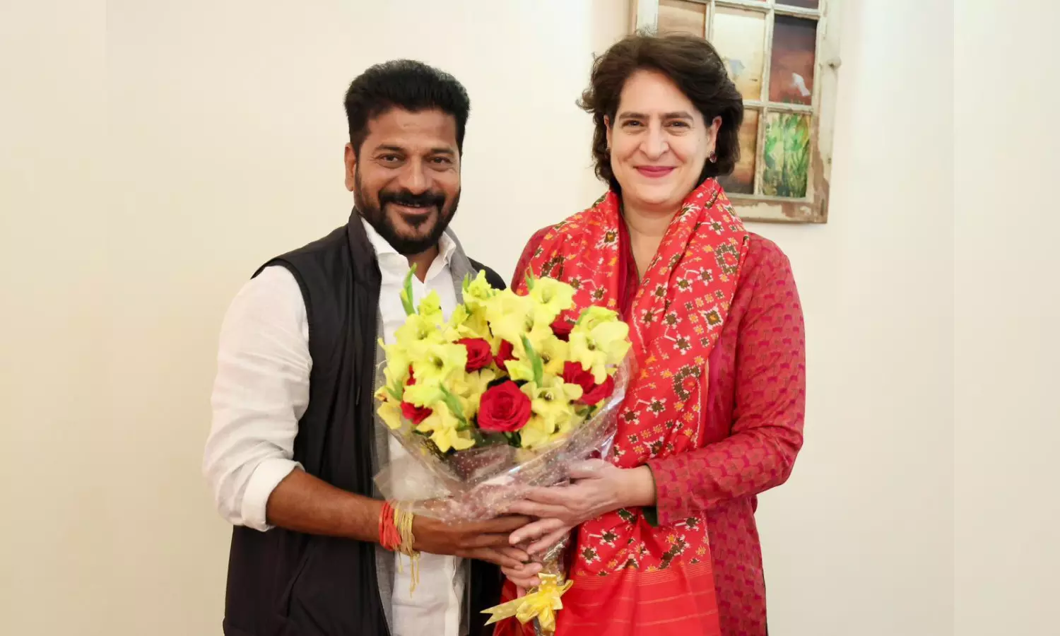 Priyanka ji will make Parliamentary debut with a grand win: Revanth Reddy