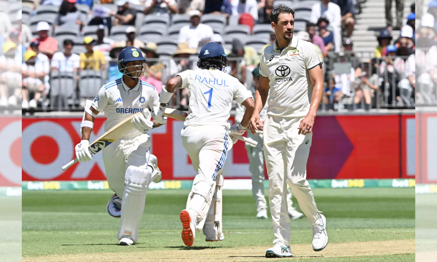 BGT, 1st test: India steady at 75/0 in second innings