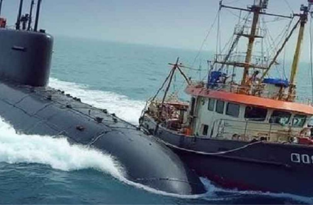 Fishing Vessel-Submarine Collision: Bodies of Two Crew Recovered