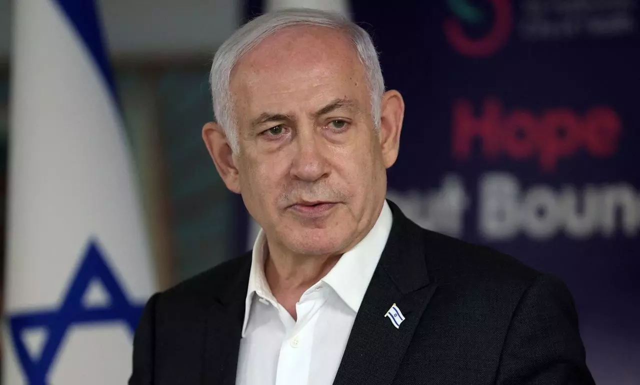 ICC issues arrest warrant for Benjamin Netanyahu over alleged war crimes