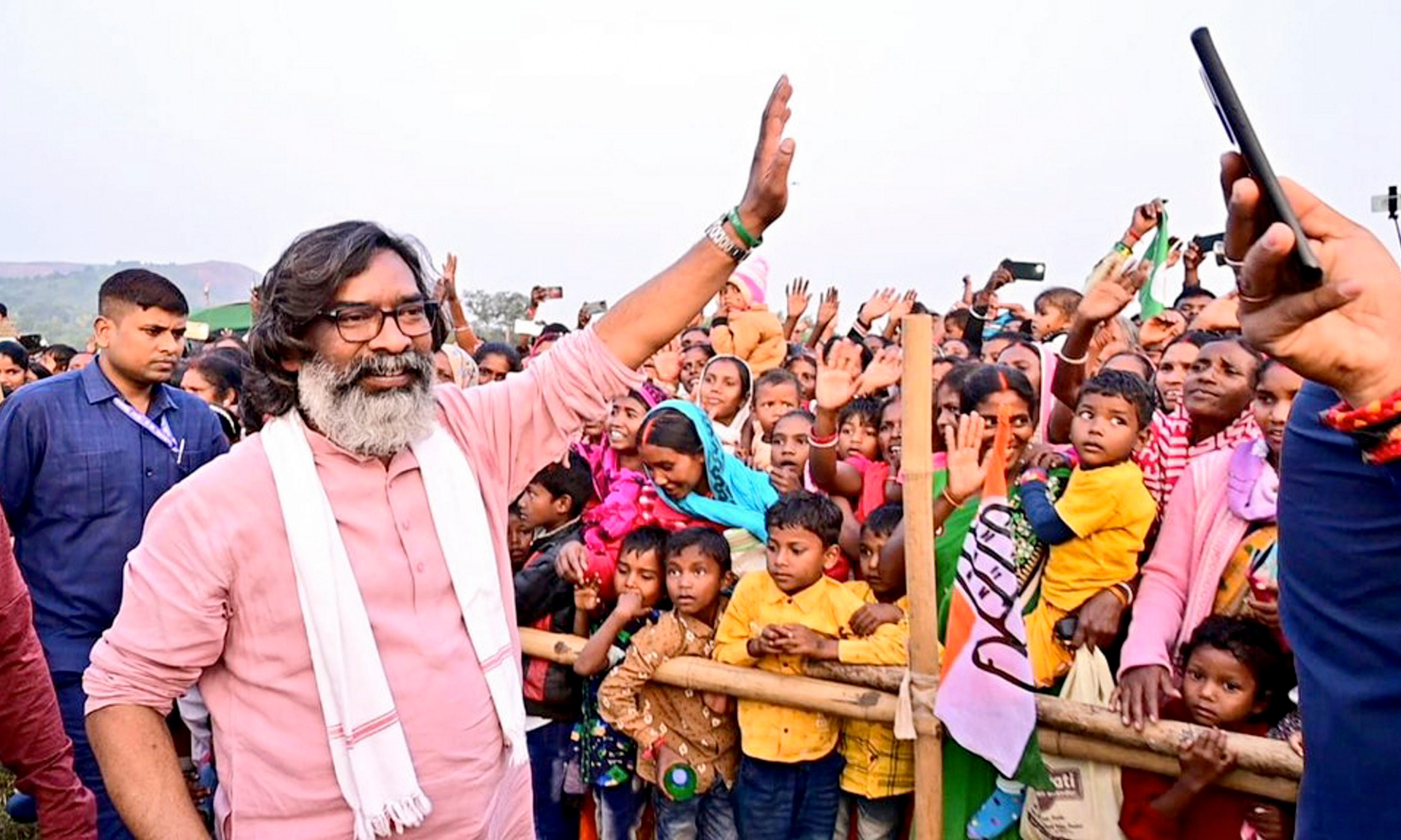 Hemant Soren-led alliance all set to retain Jharkhand