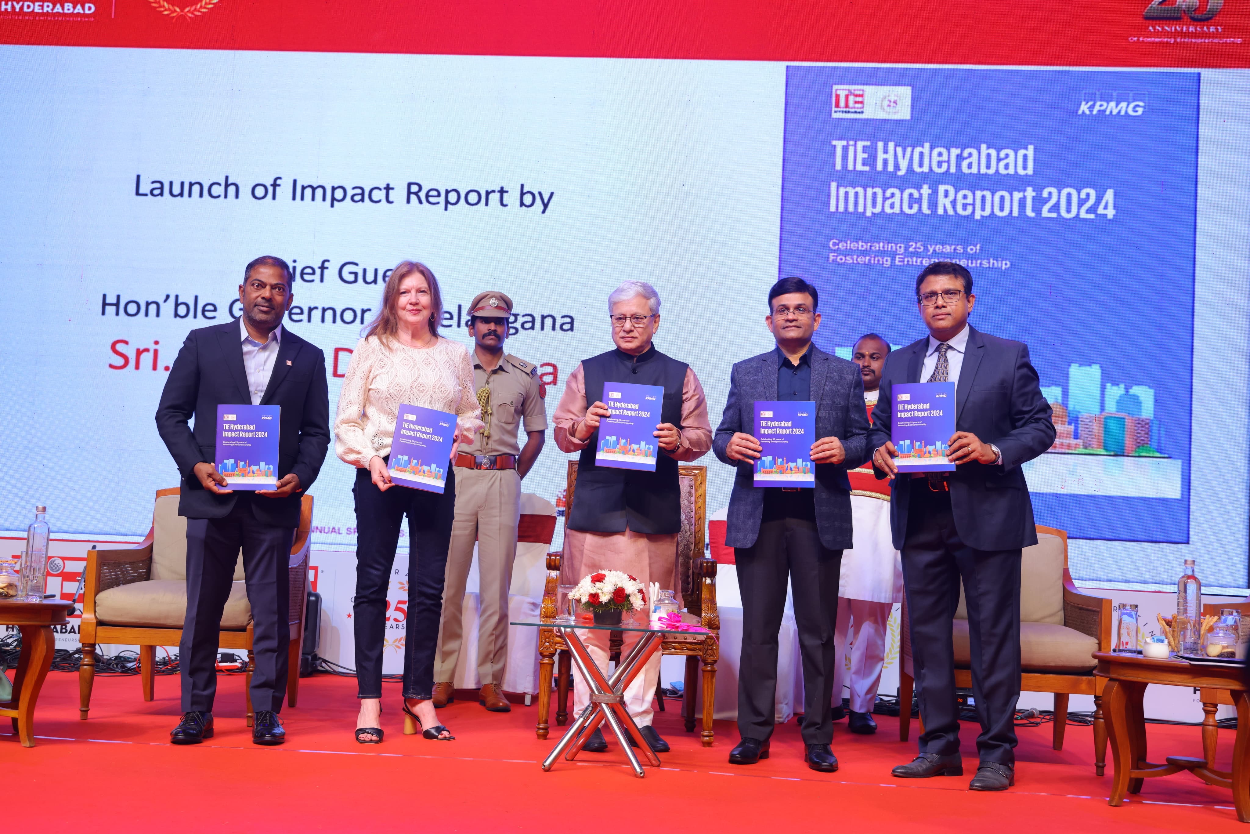 TiE Global Summit 2024 in Bangalore