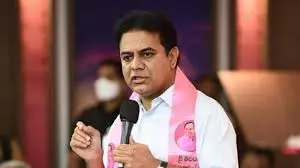 Defamation Petition filed against KTR