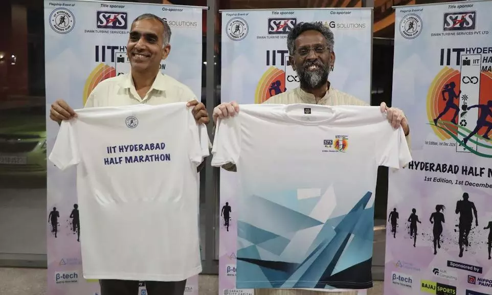 IIT Hyderabad to Host Half Marathon on December 1