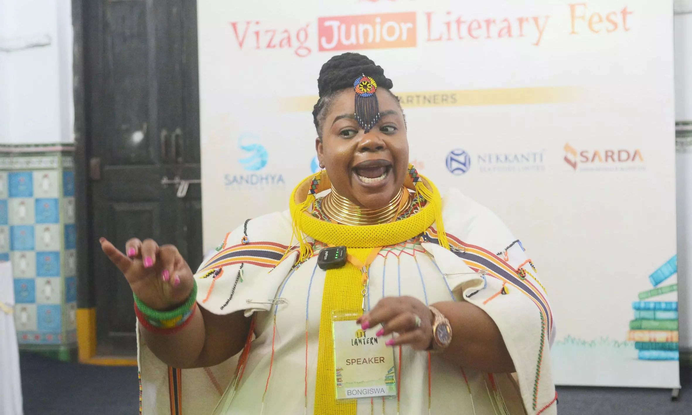 Seeking Help Sign of Strength, Says African Storyteller Bongiswa