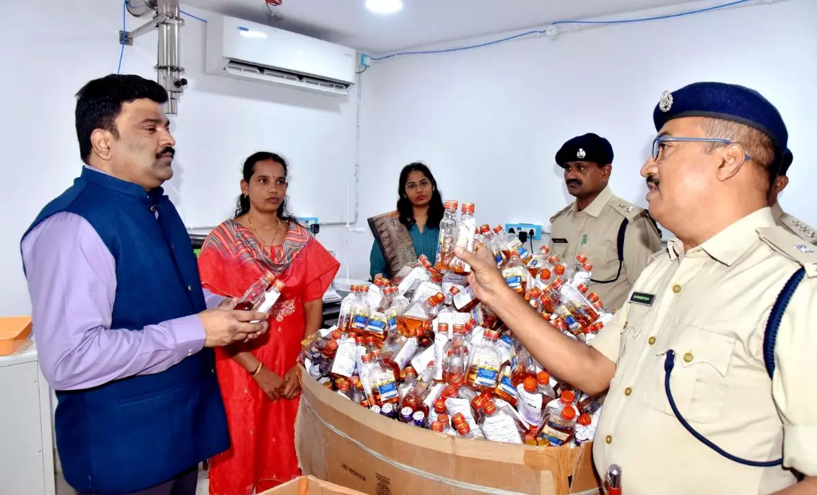 State ensures quality liquor with advanced testing: Kurnool collector