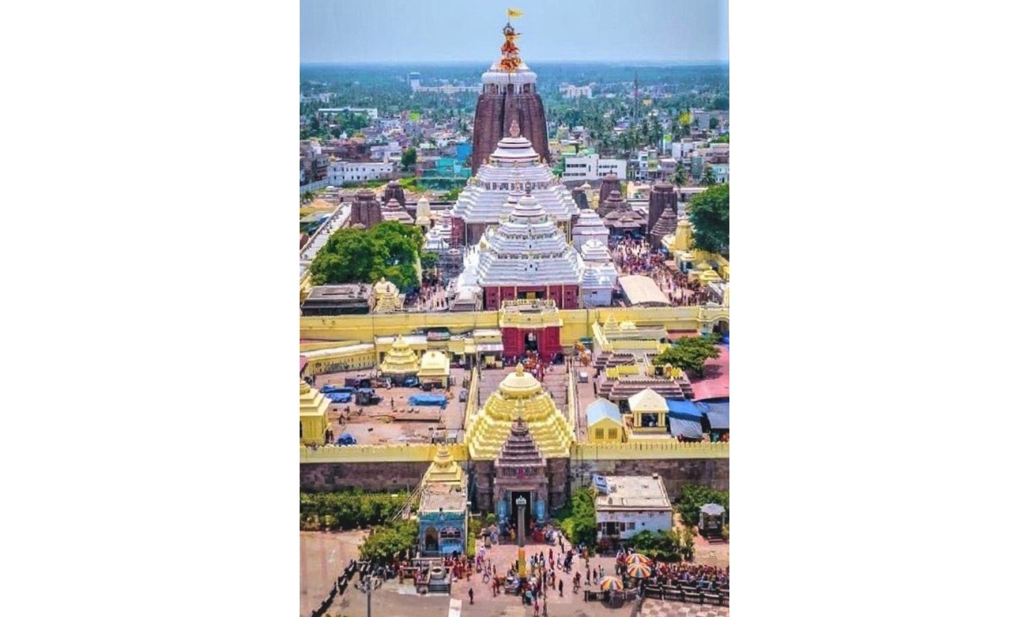 Puri Jagannath temple administration urges ASI to start repair work of Ratna Bhandar